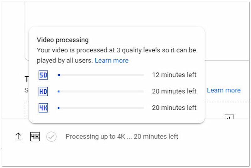 Upload High Quality Video to Youtube