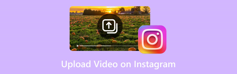 Upload video på Instagram