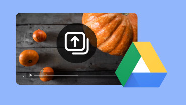 Videó feltöltése a Google Drive-ra