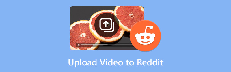 Carica il video su Reddit