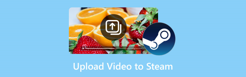 Upload video til Steam