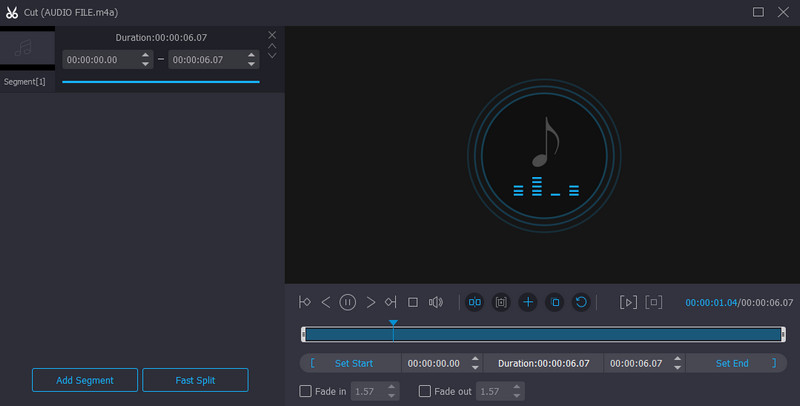 Vidmore Beste Editor Voor Uitvoer Audio Track Van Vociemod