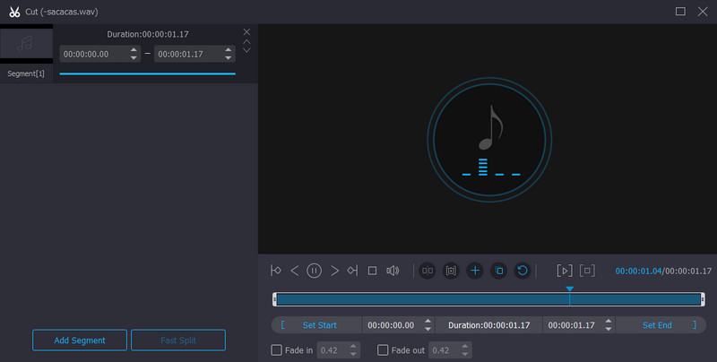 Vidmore Video Converter Melhor Editor de Áudio