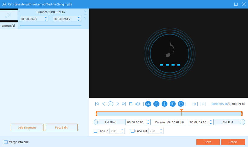 Vidmore Video Converter Editor