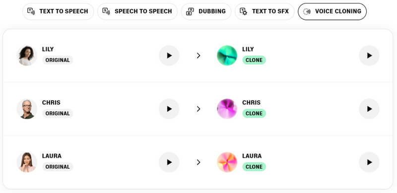 Voice Cloning Function