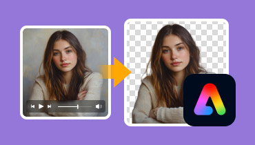 Adobe Express Xóa Nền