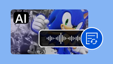 AI Δημιουργία Sonic Voice