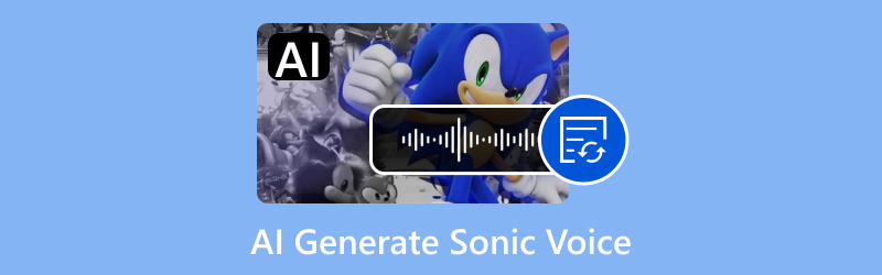 AI Generer Sonic Voice