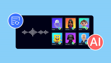 AI Voice Generator Characters