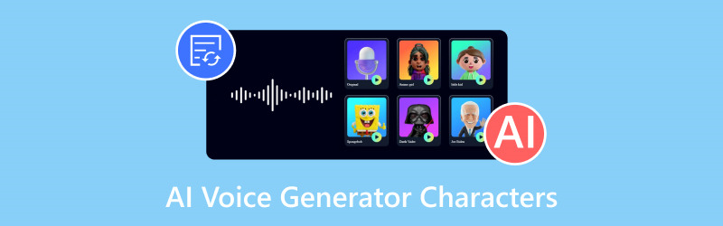 AI Voice Generator -hahmot