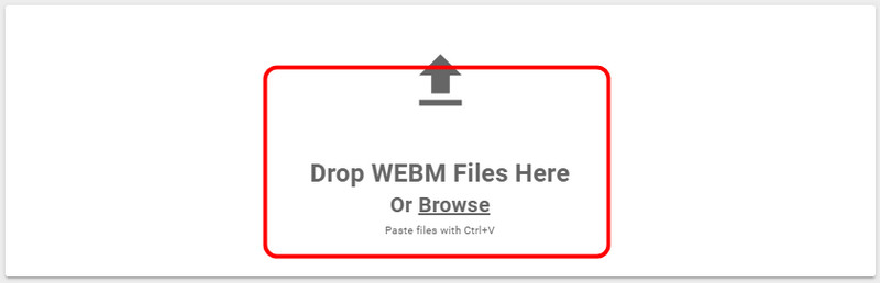 Browse Drag Webm Mconverter