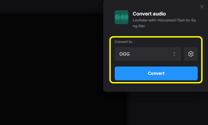 Convert Flac to Ogg Clideo