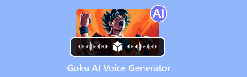 Goku AI -äänigeneraattori