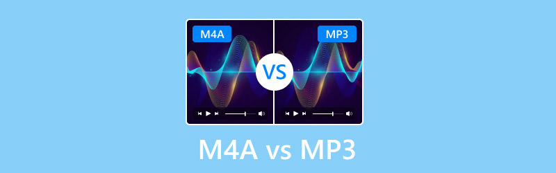 M4A frente a MP3