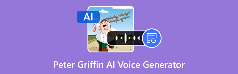 Peter Griffin AI Gerador de Voz