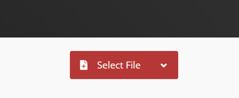 Selectați File Cloudconvert