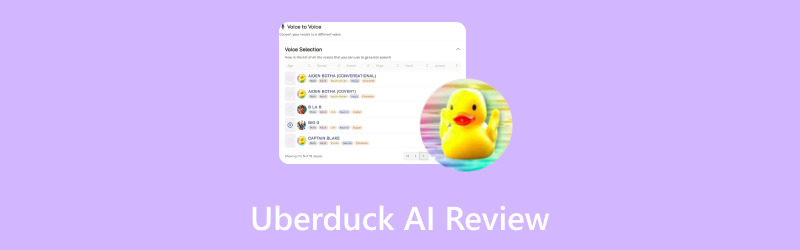 Análise do Uberduck AI