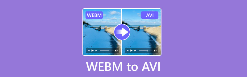 WebM से AVI