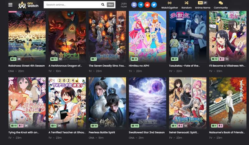 Animewatch Anime Website