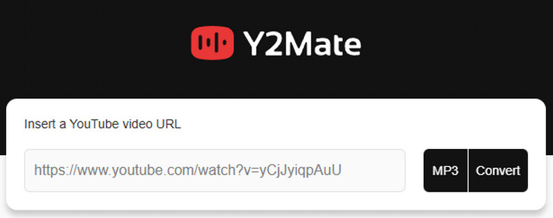 Converteer yt naar Mp3 Y2mate