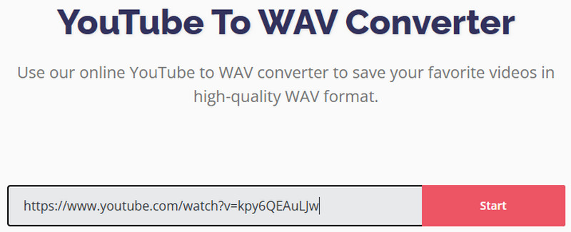 Convert yt to Wav yt Converter