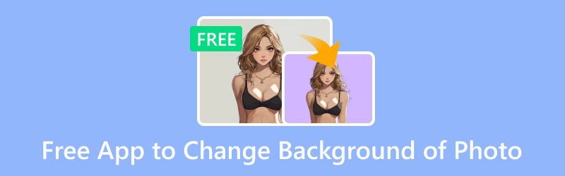 Gratis app til at ændre baggrund for foto