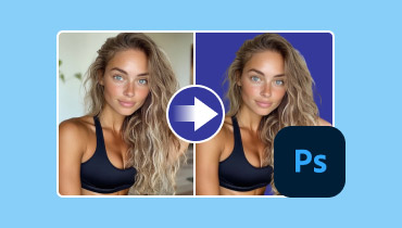 How to Change Background Color In Photoshop