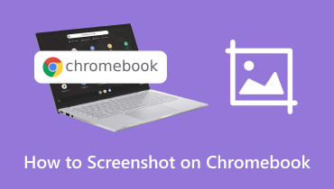 How to Screenshot on Chromebook