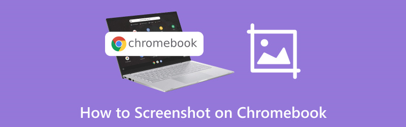 Hur man skärmdumpar på Chromebook