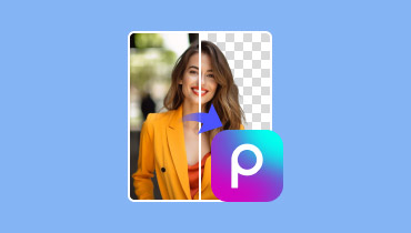 Удаление фона Picsart