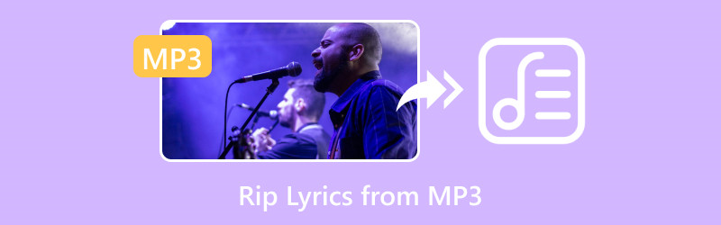 Rip texty z MP3