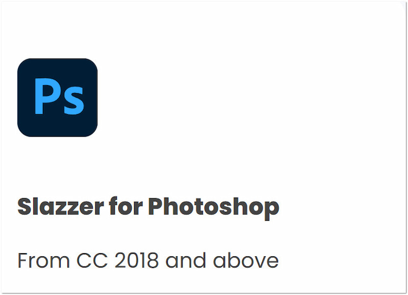 Slazzer Photoshop-udvidelse