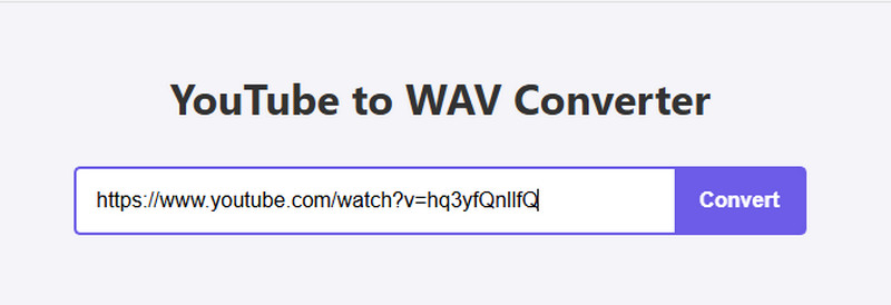 Youtube to Wav Converter