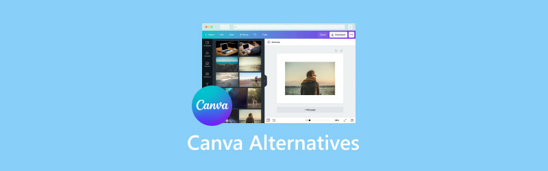 Canva alternativer