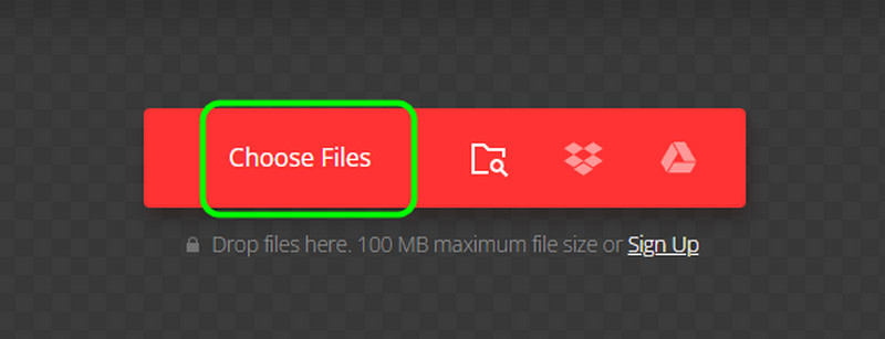 Choose Files Convertio