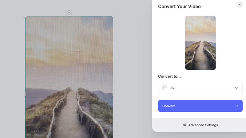 Convert Video Feature