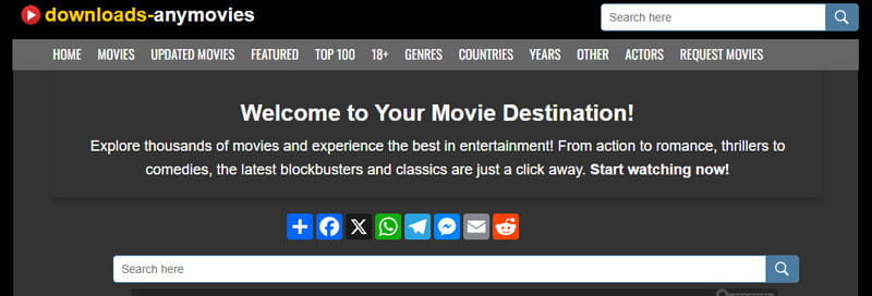 Download Anymovies Download Site