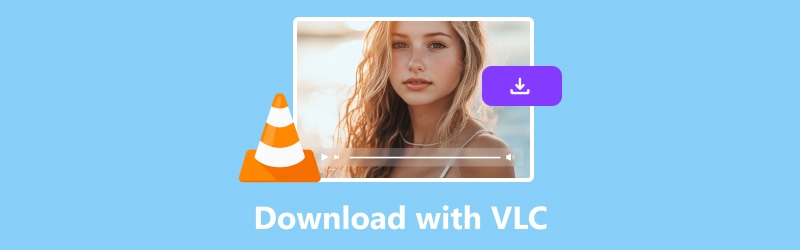 使用 VLC 下載