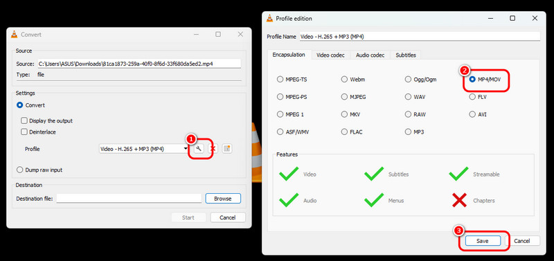 最終轉化過程Vlc