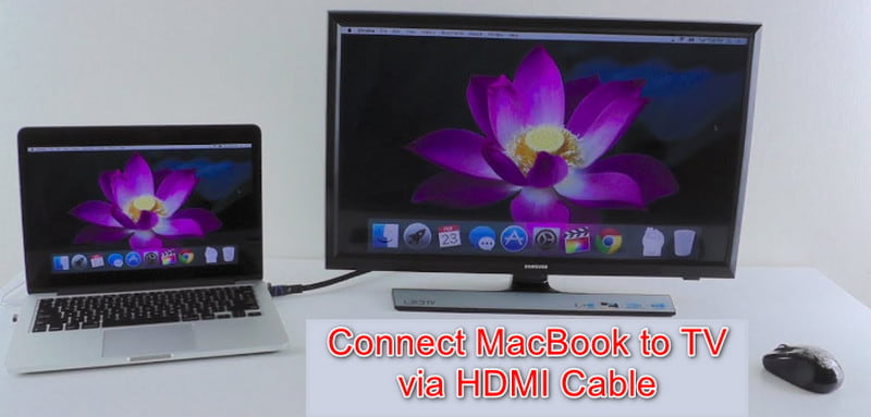 Воспроизвести экран Mac на Samsung Hdmi