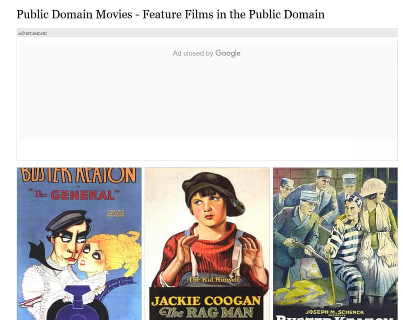 Publicdomainmovie Download Site