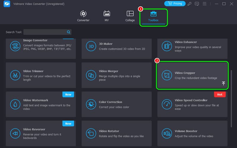 Fitur Pemotong Video Toolbox