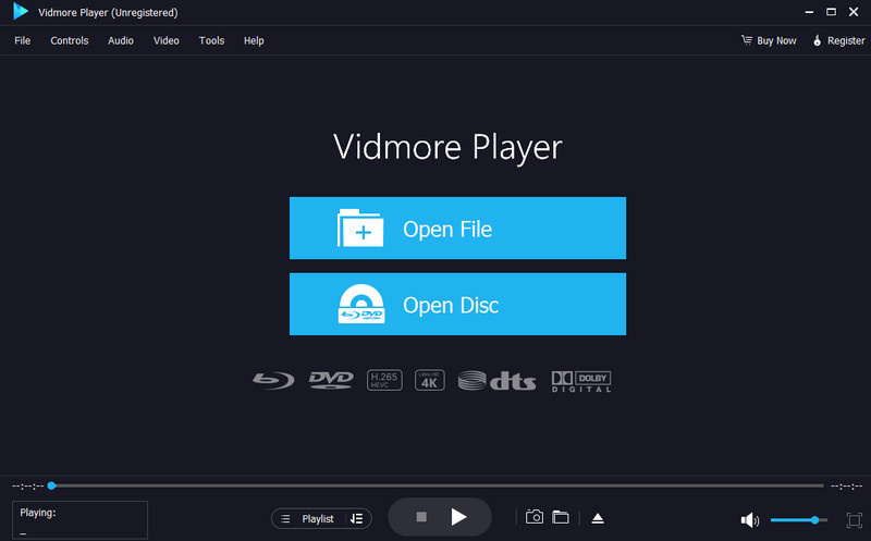 Pemutar Video Terbaik Vidmore