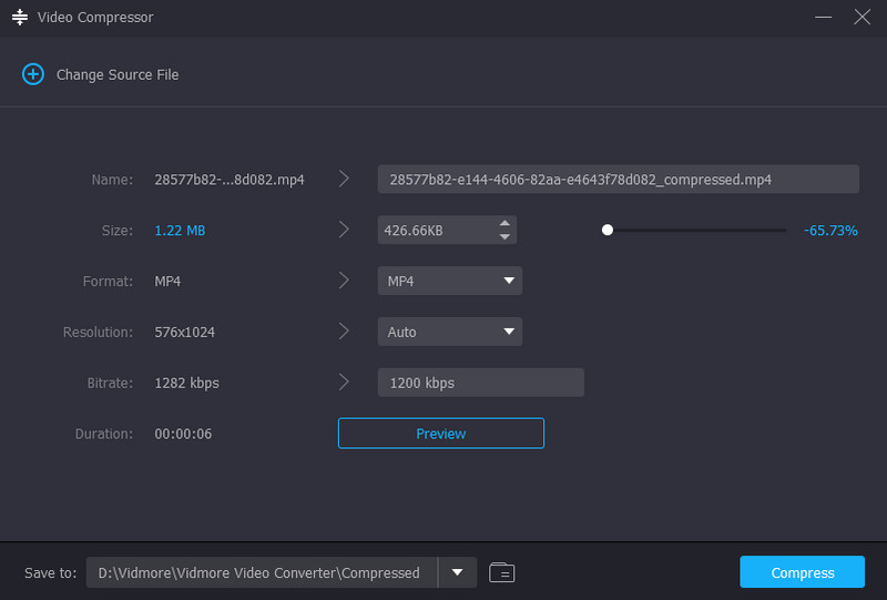 Vidmore Video Converter Videocompressor