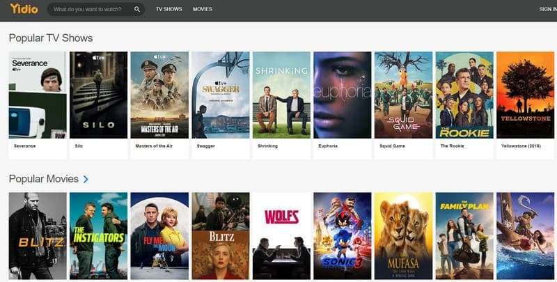 Situs Film Gratis Yidio