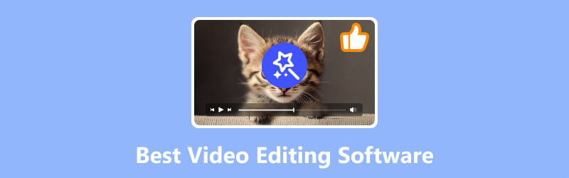 Bedste videoredigeringssoftware