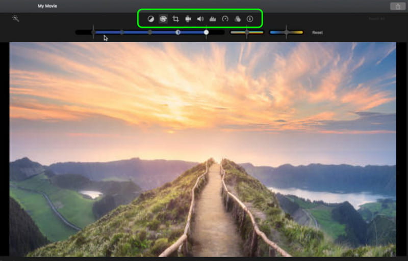 Chỉnh sửa Video iMovie