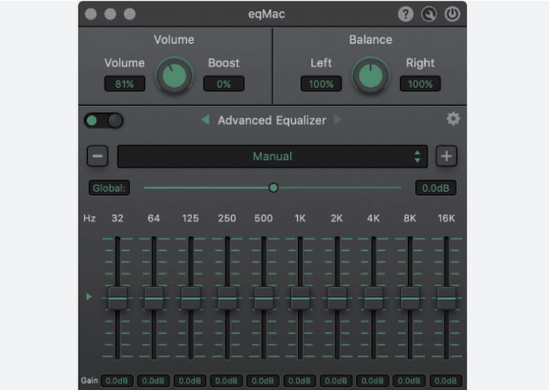 مُعادل الصوت EqMac