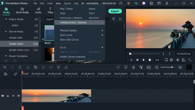 Filmora Video Editor