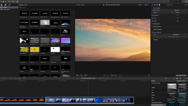 Final Cut Pro